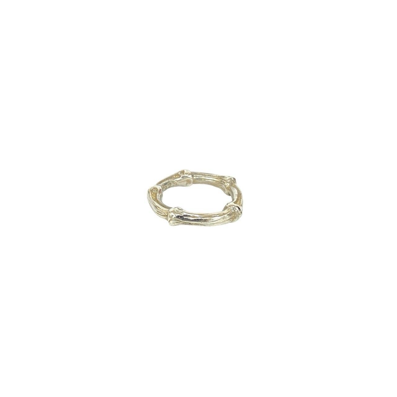 極 美品 希少品 TIFFANY&Co. ティファニー バンブー リング シルバー