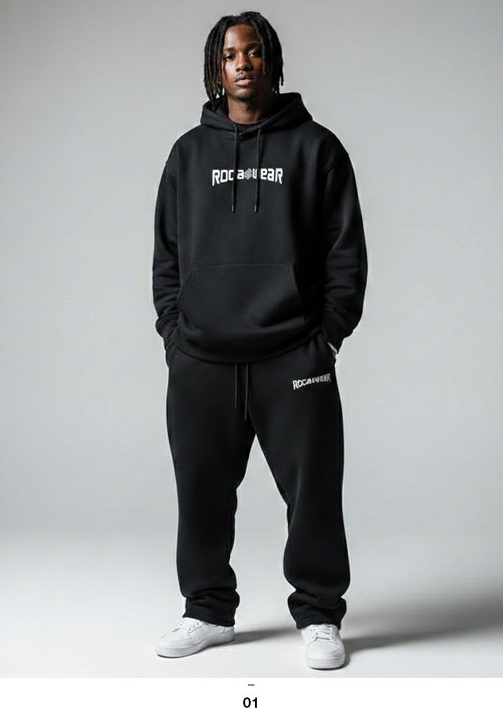 ROCAWEAR 公式 スウェットパンツ バギーパンツ ラッパーJAYZ 裏起毛