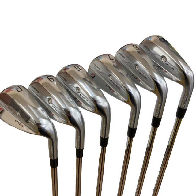 中古】 ブリヂストン BRIDGESTONE 233HF 6S アイアンセット IR 純正