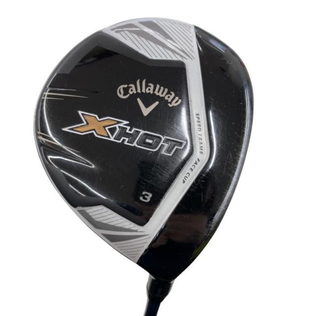 中古】 キャロウェイ X HOT 3W フェアウェイウッド FW 純正特注
