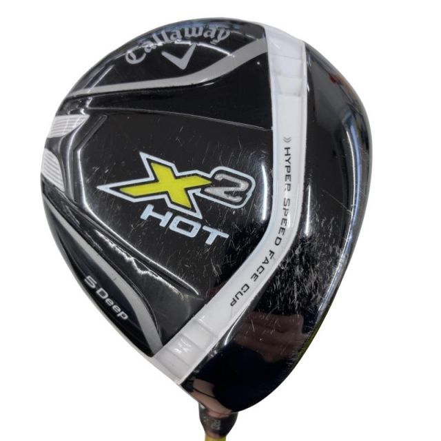 中古】 キャロウェイ X2 HOT PRO Deep 5W フェアウェイウッド FW Tour