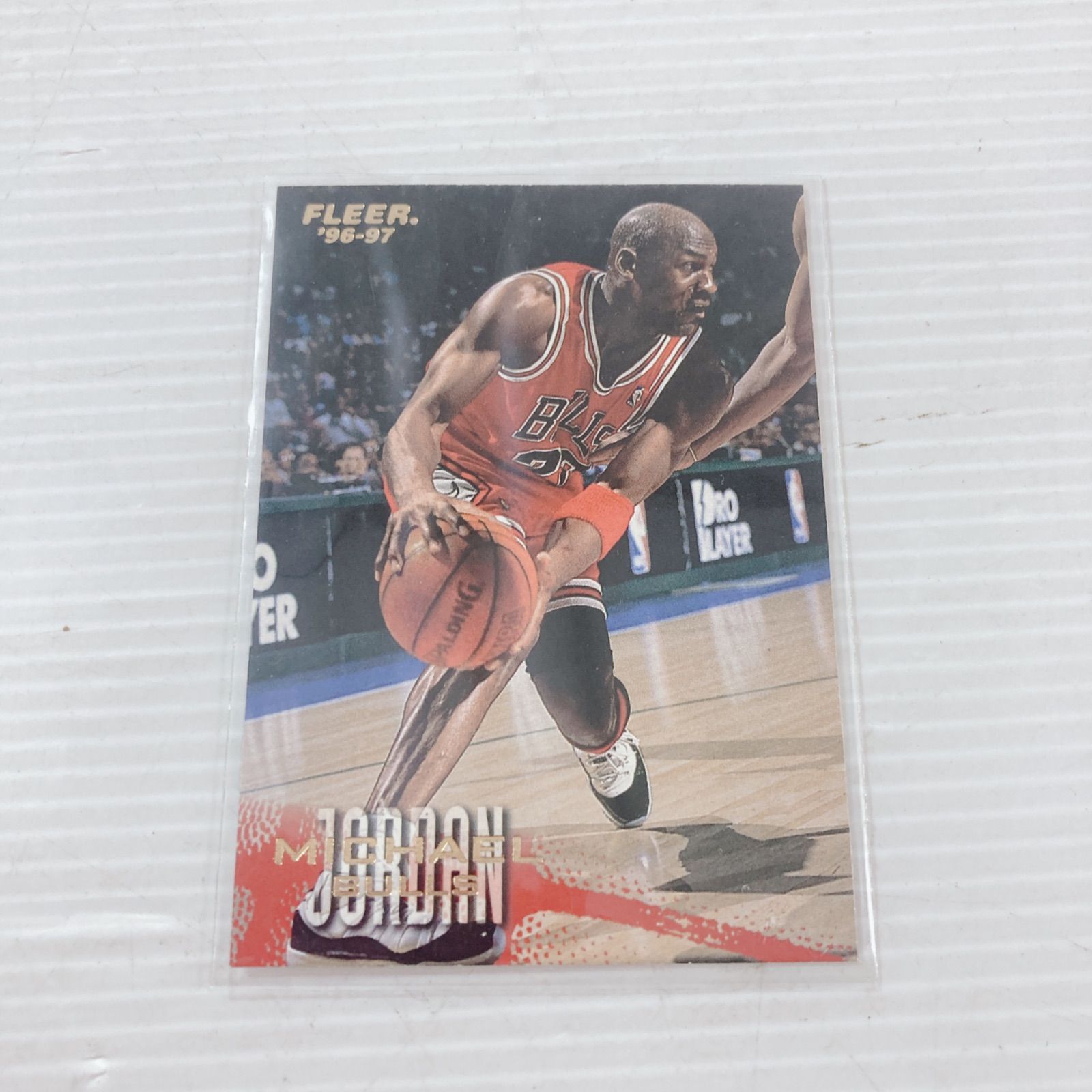 NBAトレーディングカード マイケル・ジョーダン シカゴ・ブルズ 1996