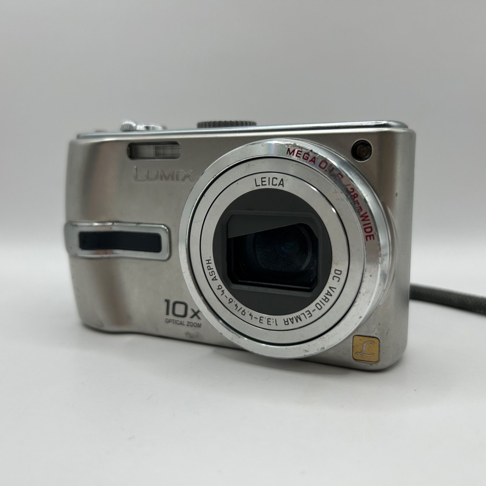 ジャンク品】Panasonic LUMIX DMC-TZ3 パナソニック ルミックス