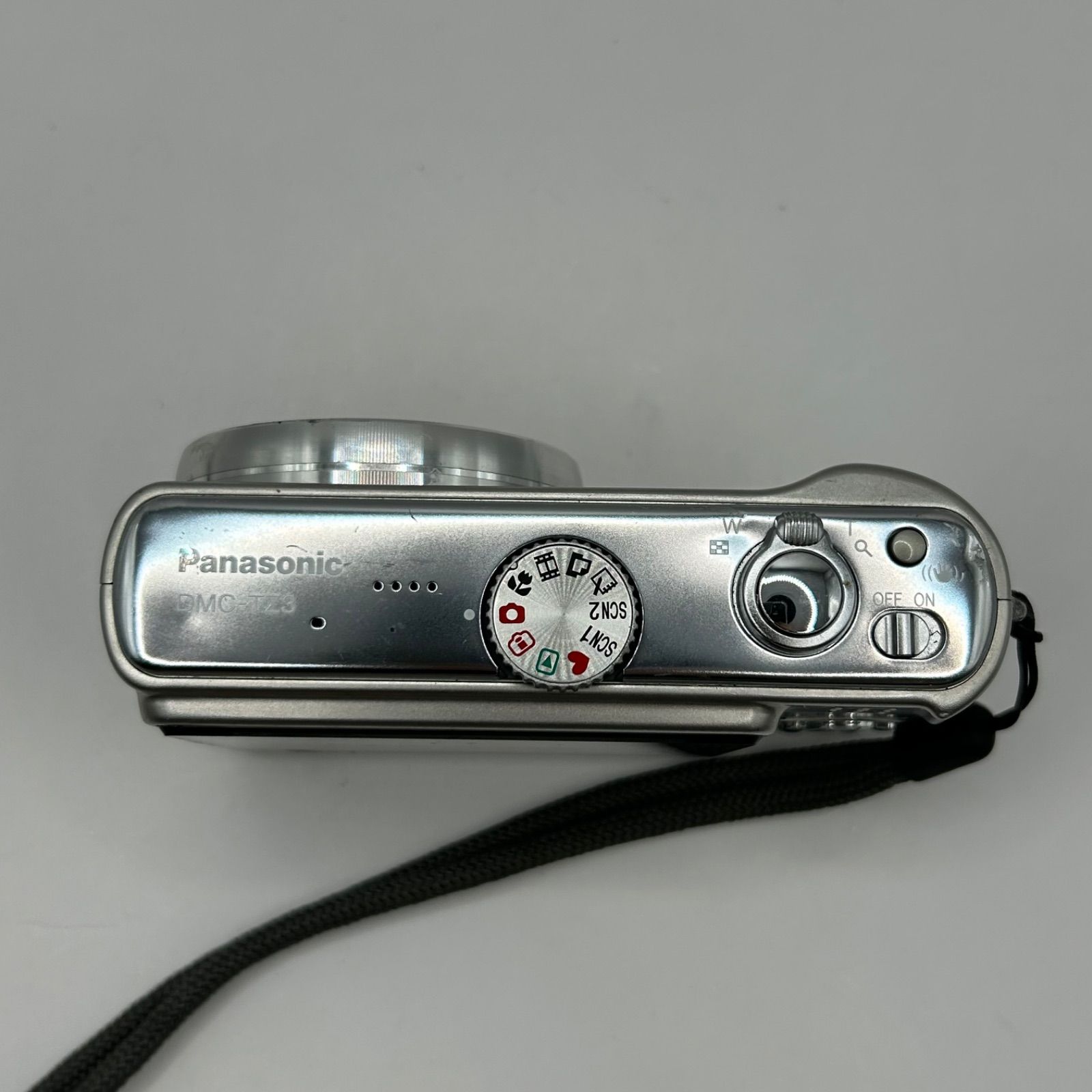 ジャンク品】Panasonic LUMIX DMC-TZ3 パナソニック ルミックス