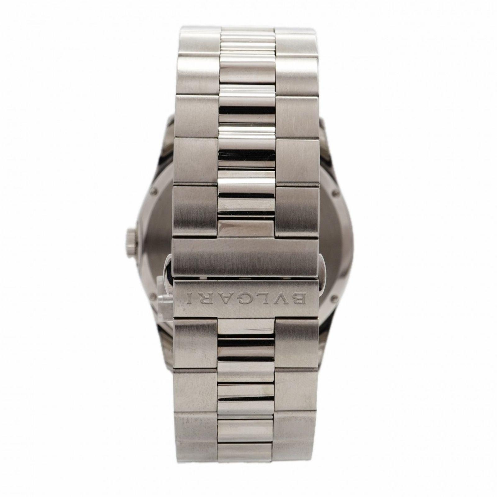 ブルガリ ソロテンポ ST42S 黒文字盤腕時計 メンズ - メルカリ