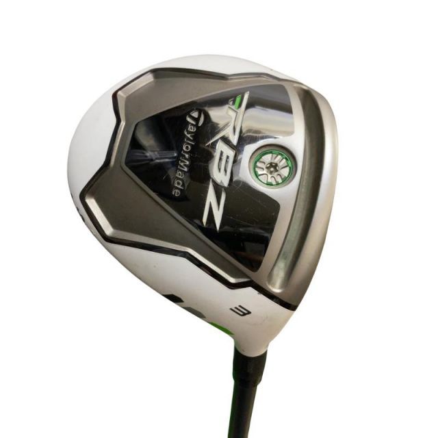 中古】 テーラーメイド RBZ 3W USA フェアウェイウッド FW RBZ MATRIX