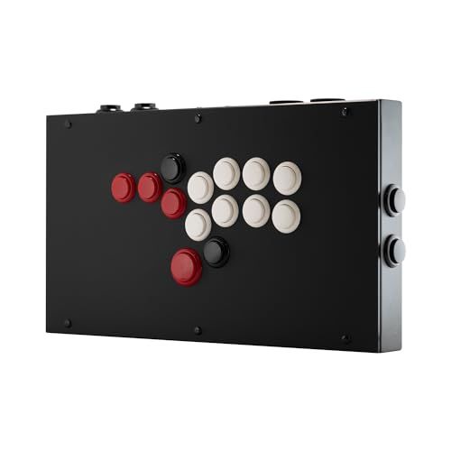 ファイトボックス FightBox F8 R3L3 Black アーケードコントローラー