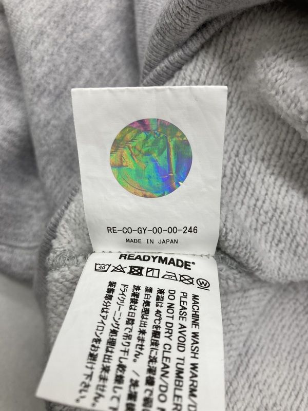 READYMADE レディメイド スウェット トレーナー モックネック M-NECK