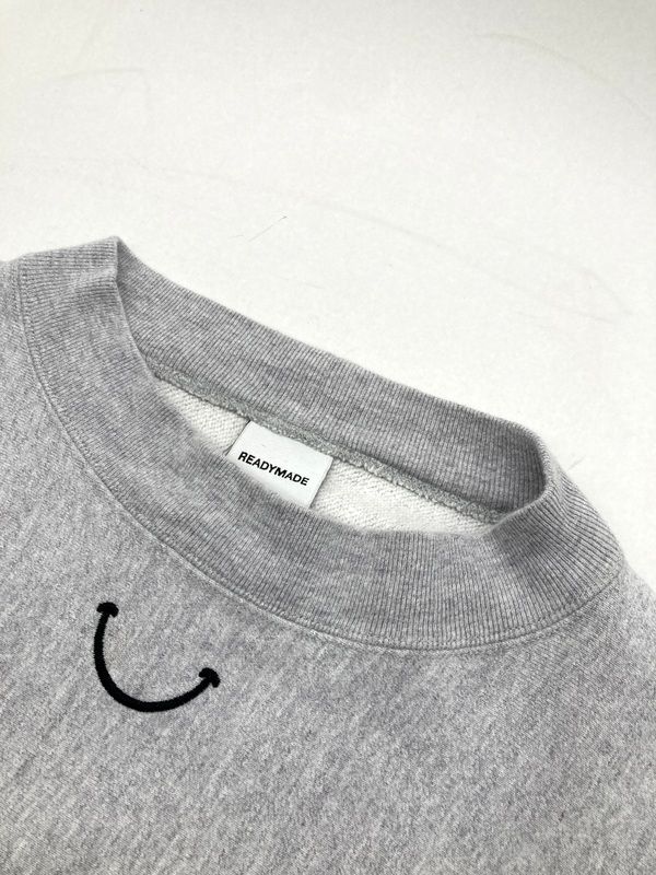 READYMADE レディメイド スウェット トレーナー モックネック M-NECK