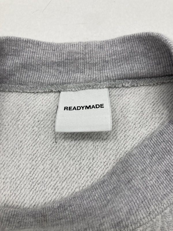 READYMADE レディメイド スウェット トレーナー モックネック M-NECK