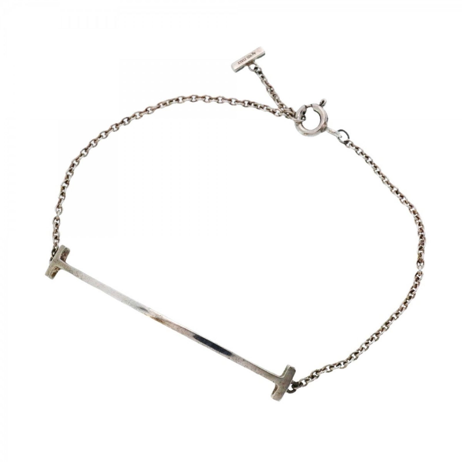 ティファニー(Tiffany) ティファニー ブレスレット Tスマイル シルバー