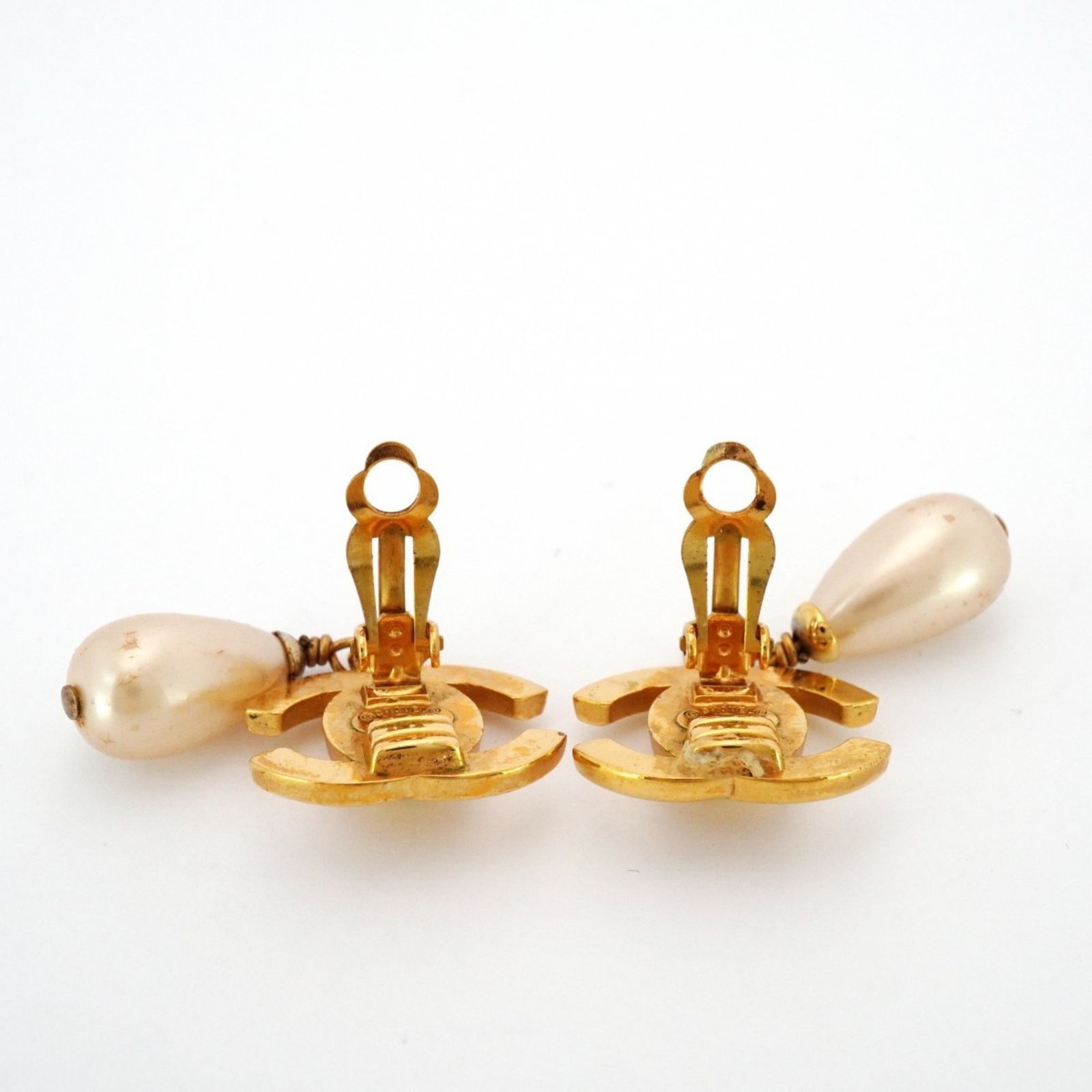 シャネル(Chanel) シャネル イヤリング ココマーク ターンロック GP