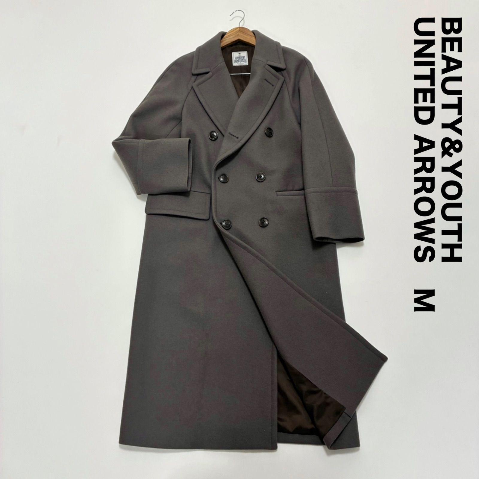 BEAUTY&YOUTH UNITED ARROWS ユナイテッドアローズ☆BY HAMILTON WOOL