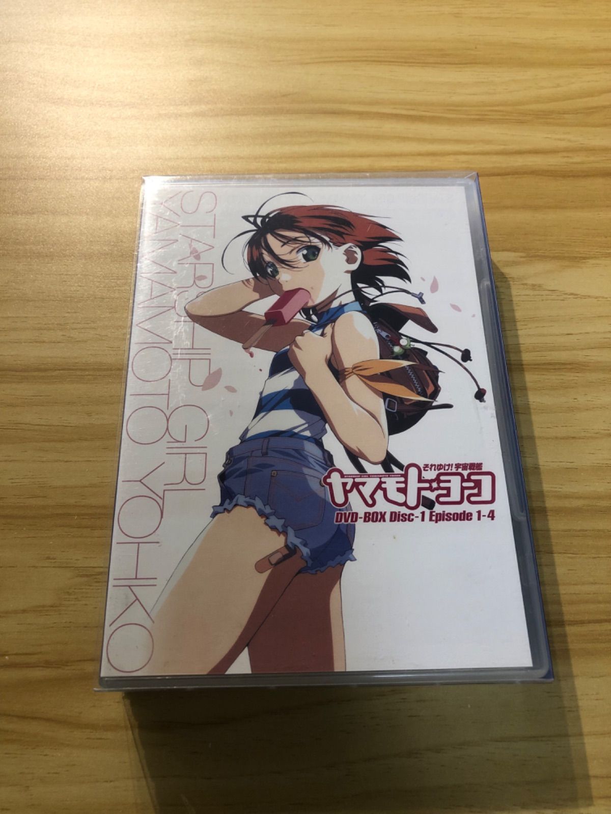 中古][DVD] それゆけ!宇宙戦艦ヤマモト・ヨｰコ DVD-BOX / M03096
