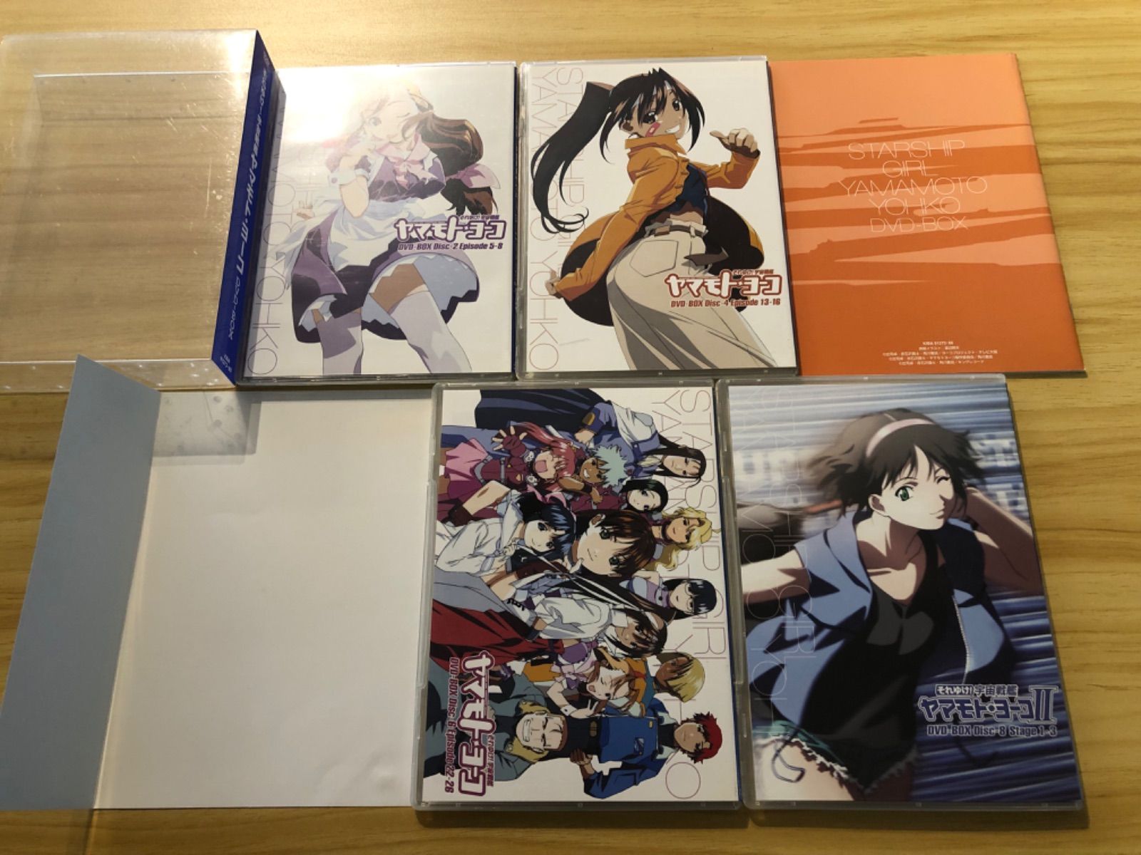 中古][DVD] それゆけ!宇宙戦艦ヤマモト・ヨｰコ DVD-BOX / M03096