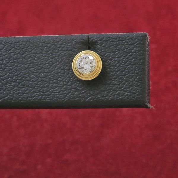 カルティエ ダムールピアス/ミディアム/片耳 【無料ギフトラッピング