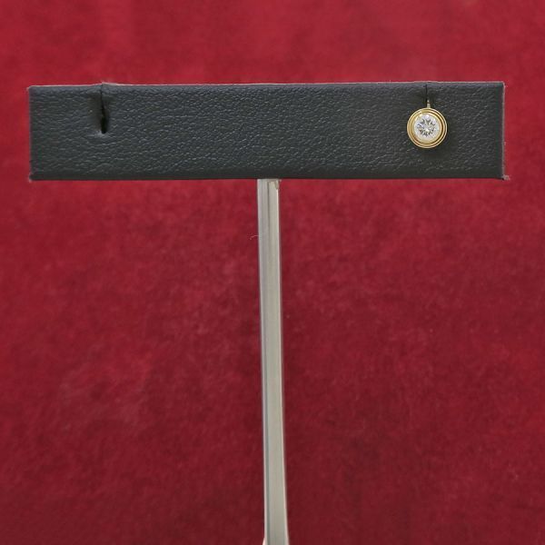 カルティエ ダムールピアス/ミディアム/片耳 【無料ギフトラッピング