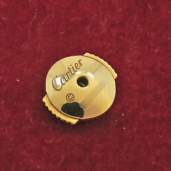 カルティエ ダムールピアス/ミディアム/片耳 【無料ギフトラッピング