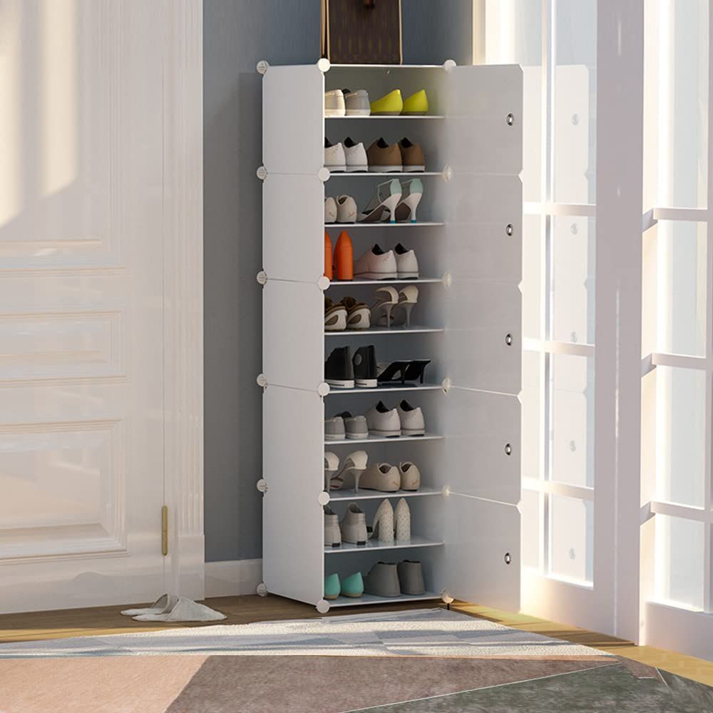 下駄箱 シューズボックス 玄関収納 組み立て式 DIY シューズラック 二