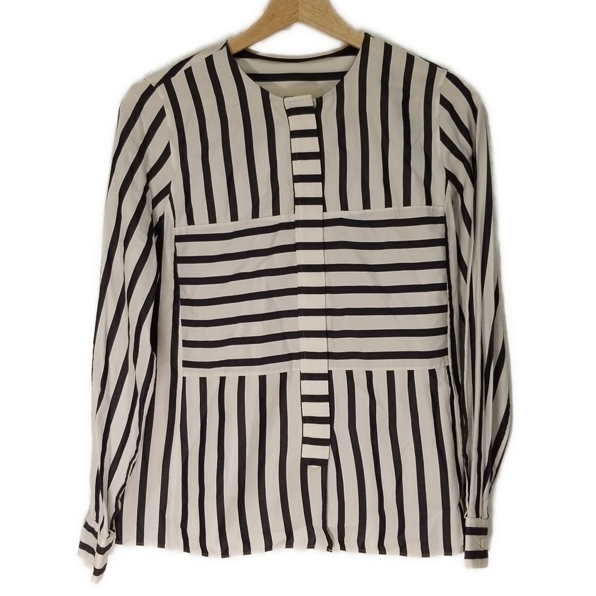 CYCLAS(シクラス) 長袖シャツブラウス サイズ36 S レディース美品 - 白