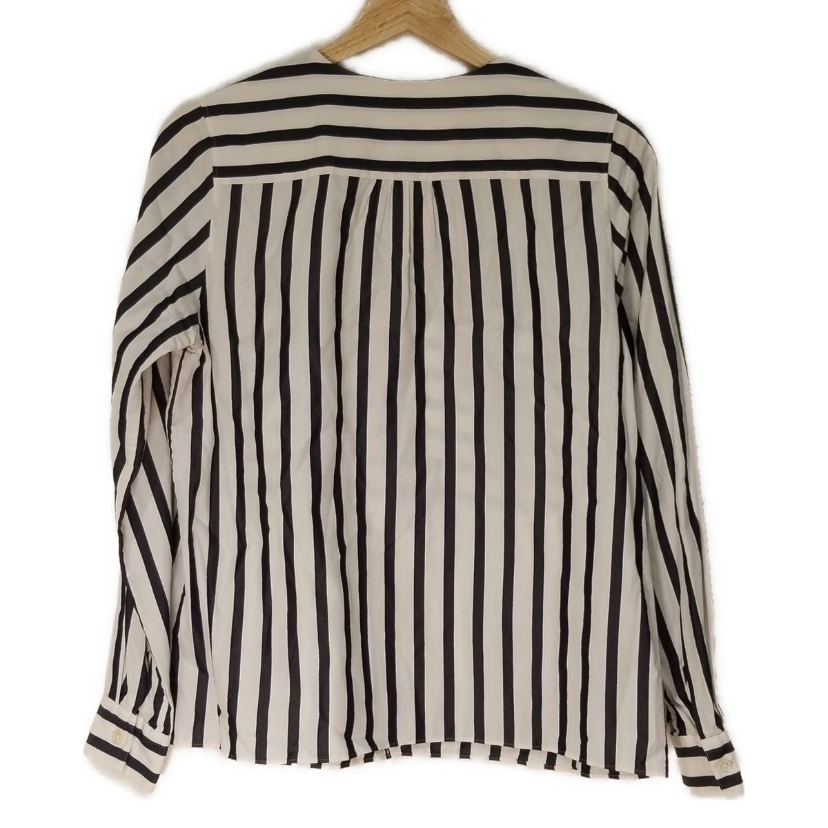 CYCLAS(シクラス) 長袖シャツブラウス サイズ36 S レディース美品 - 白