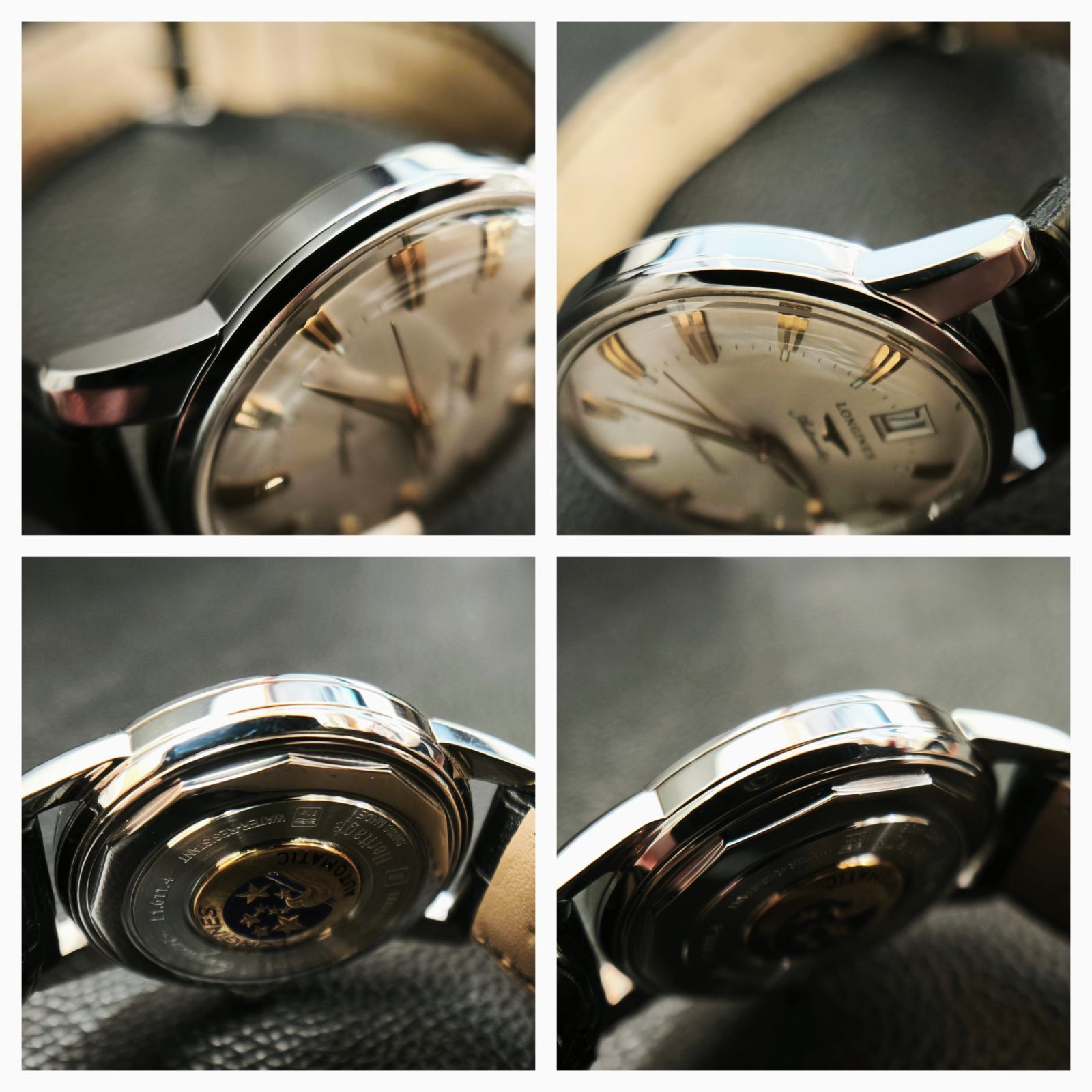 美品 箱付き】ロンジン LONGINES コンクエスト ヘリテージ L1.611.4