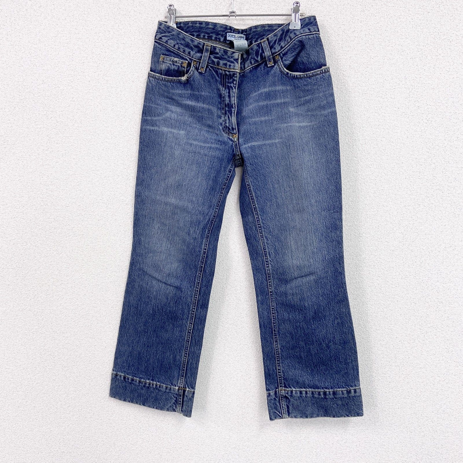 古着 used DOLCE＆GABBANA ドルチェ＆ガッパーナ デニムパンツ