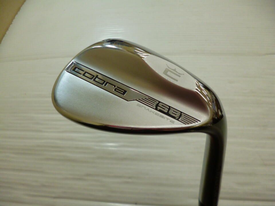 コブラ KING SNAKEBITE 2023 60度 NSプロ MODUS 3 TOUR 105 S