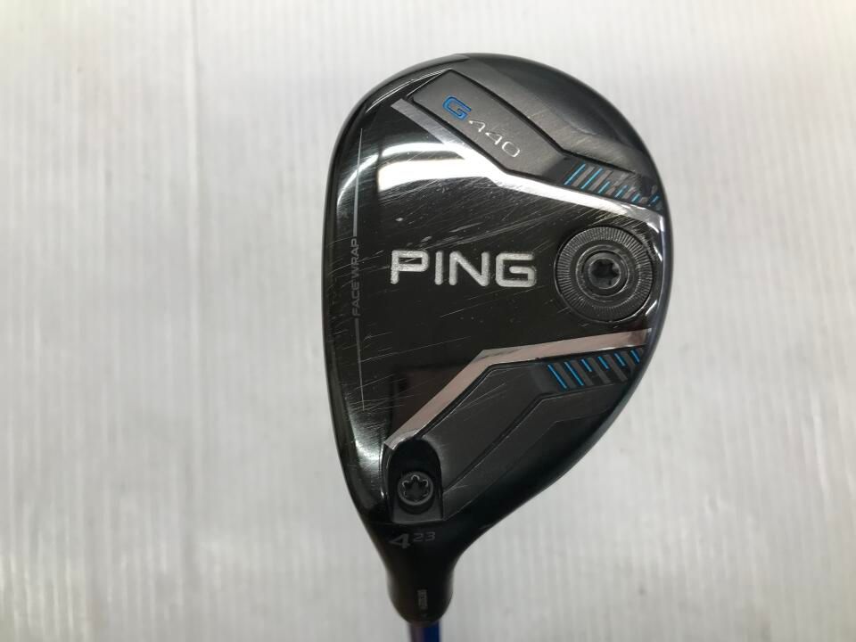 ピン G440 23度 ALTA J CB BLUE SRフレックス ユーティリティ 中古