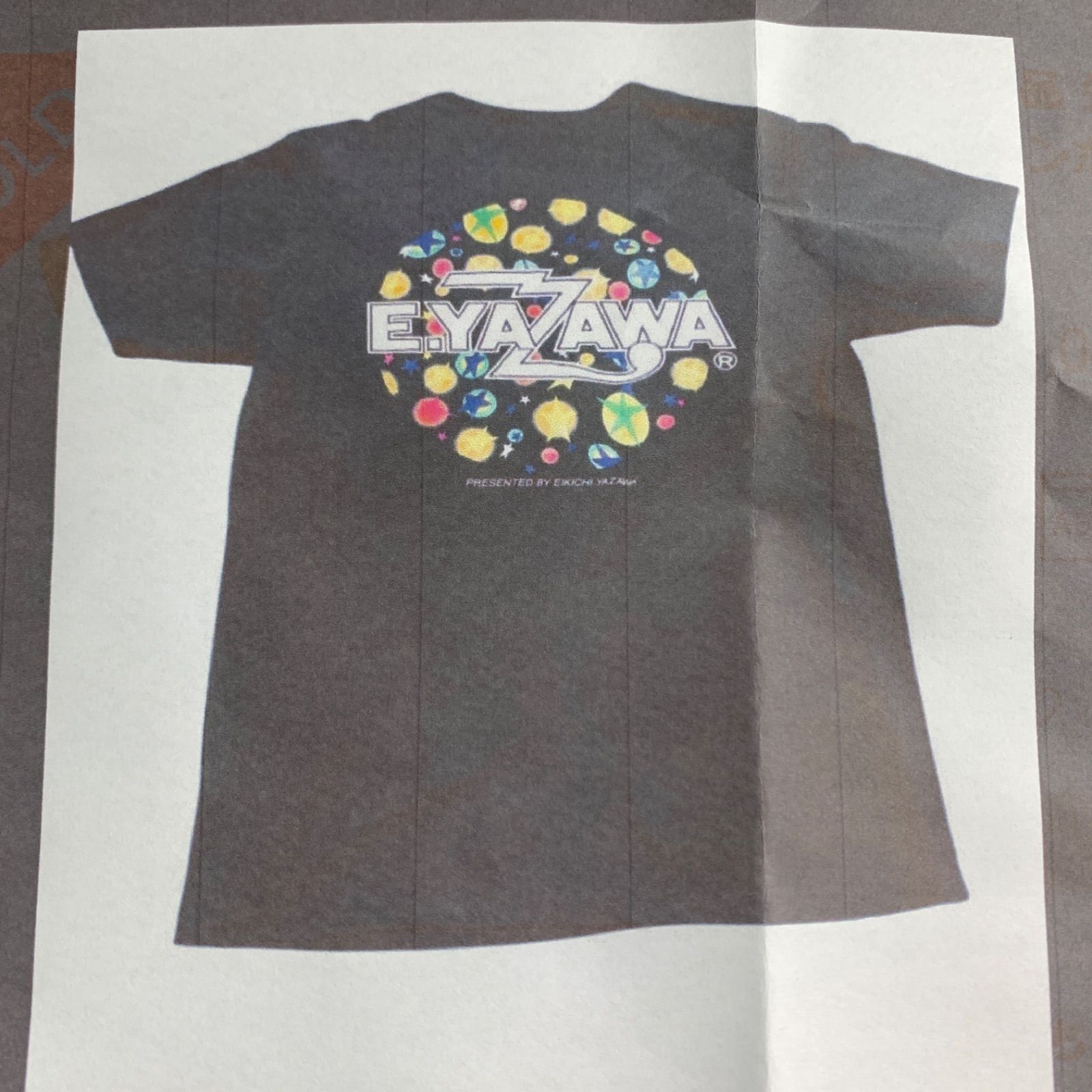 未開封品】矢沢永吉 Tシャツ ロゴレインボー Mサイズ M80225-8 - メルカリ