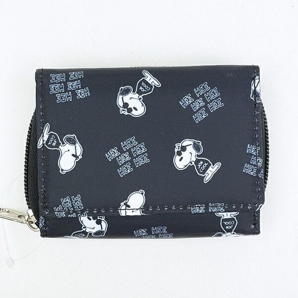 スヌーピー ちらし 三つ折財布 (ちらし) SNOOPY