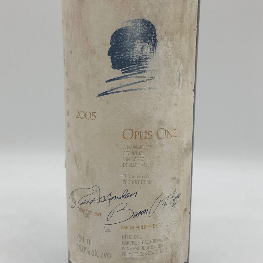 オーパスワン 2005 750ml 14% OPUS ONE【H2】 - メルカリ