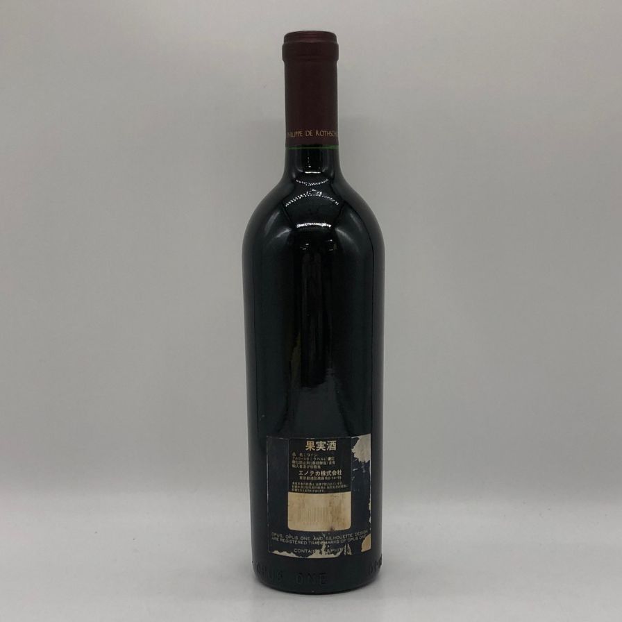 オーパスワン 2005 750ml 14% OPUS ONE【H2】 - メルカリ