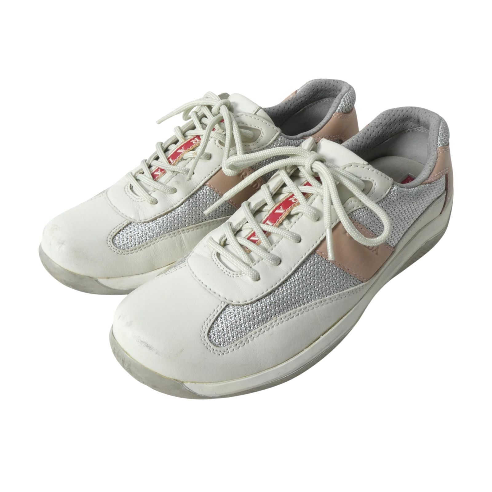 PRADA SPORTS プラダスポーツ スニーカー ローカット レースアップ 