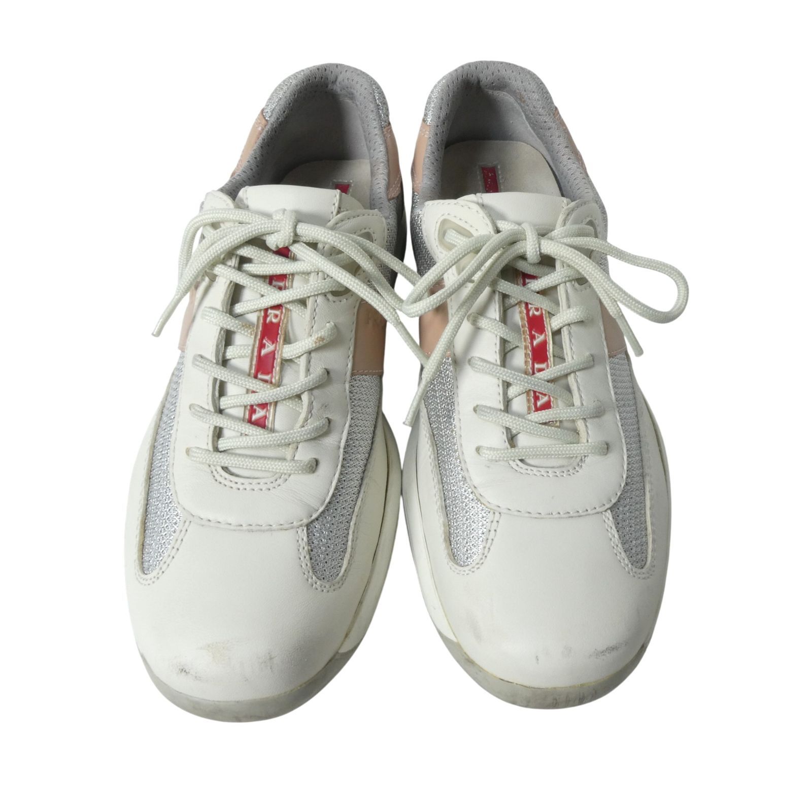 PRADA SPORTS プラダスポーツ スニーカー ローカット レースアップ 