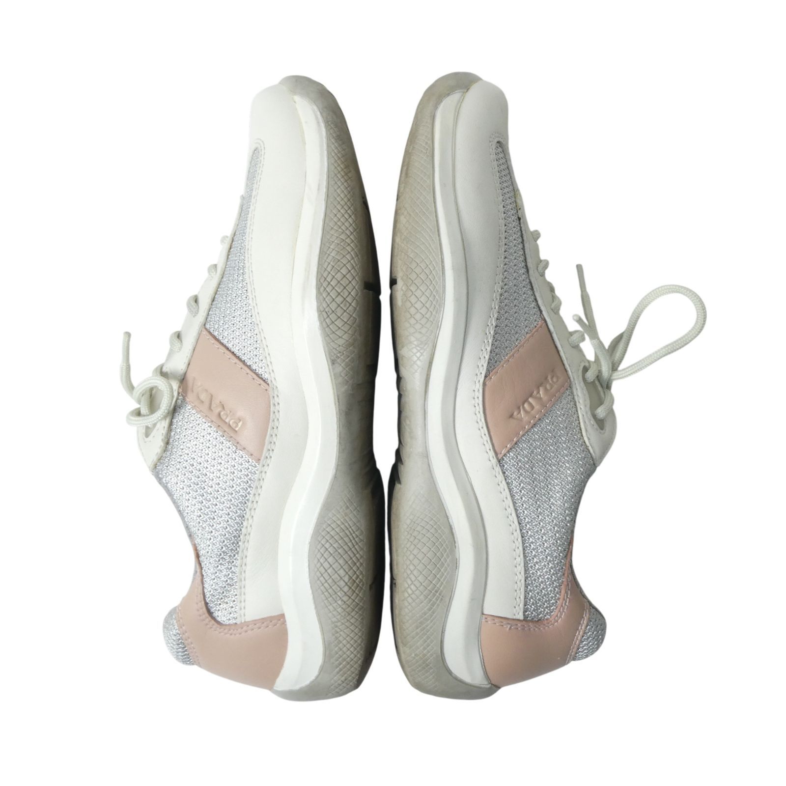 PRADA SPORTS プラダスポーツ スニーカー ローカット レースアップ 