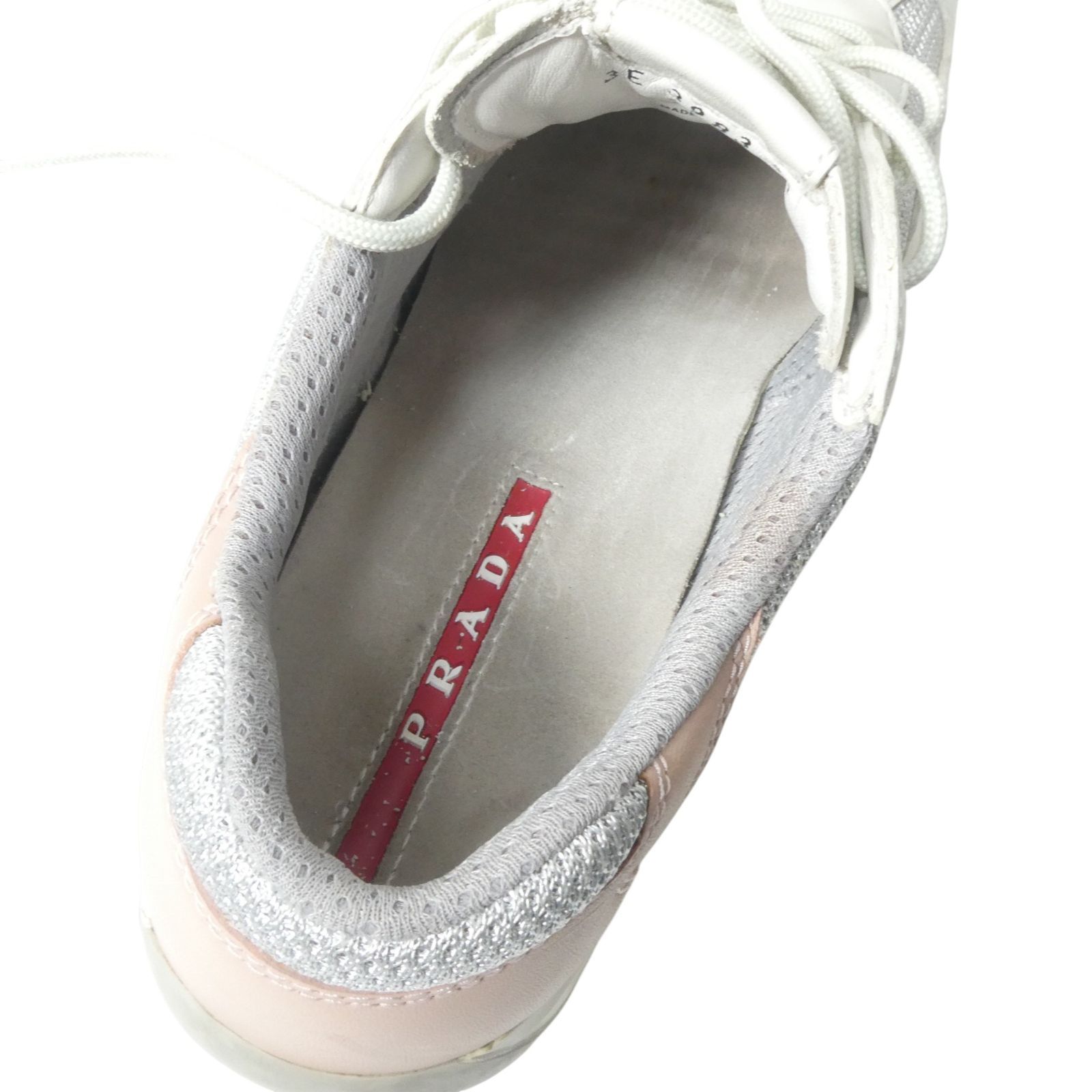 PRADA SPORTS プラダスポーツ スニーカー ローカット レースアップ 