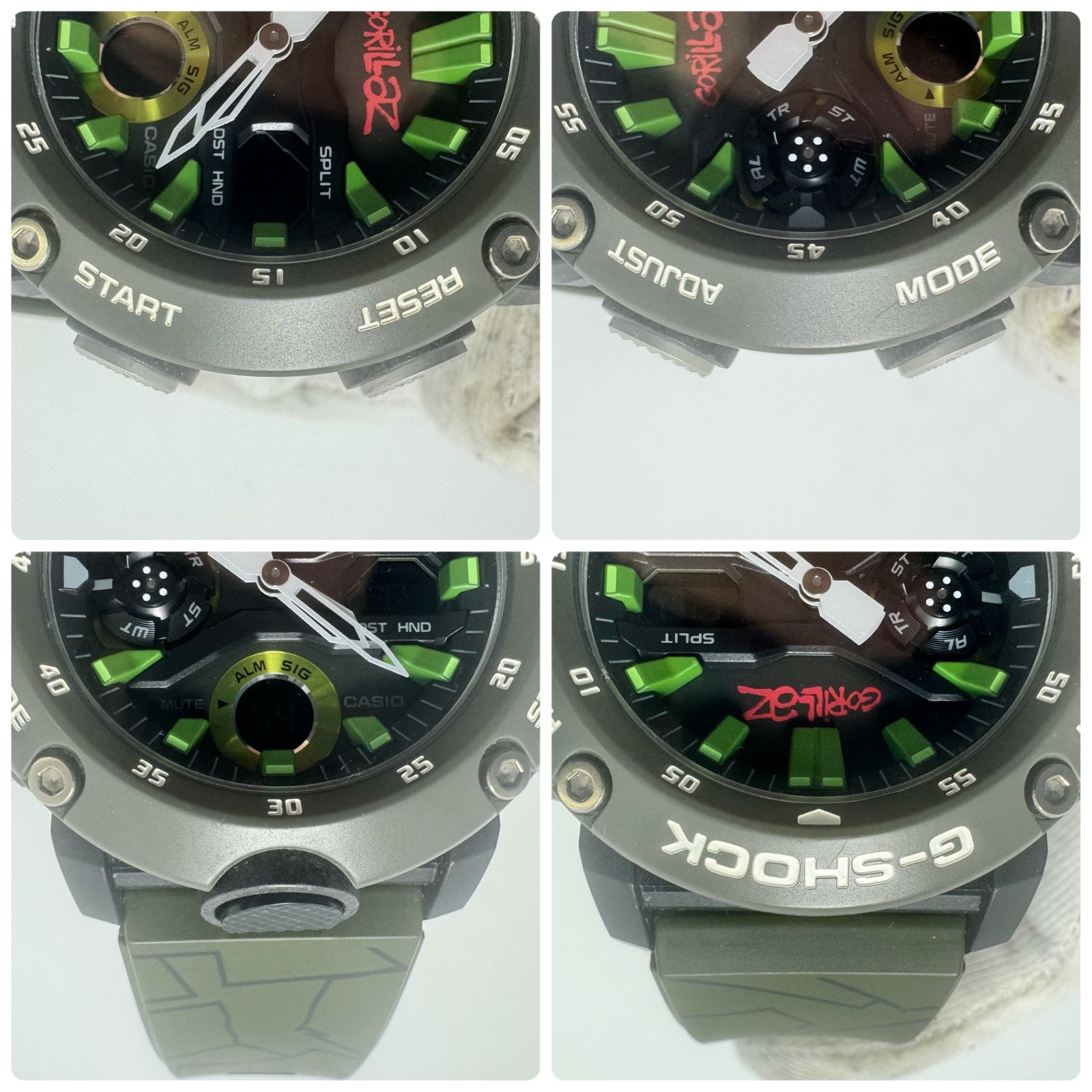 希少・電池交換済み】腕時計 メンズ カシオ G-SHOCK ジーショック