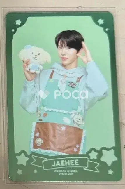 NCT ジェヒ NCT WISH POP UP [WISH BAKERY] RANDOM PATISSIER CARD SET