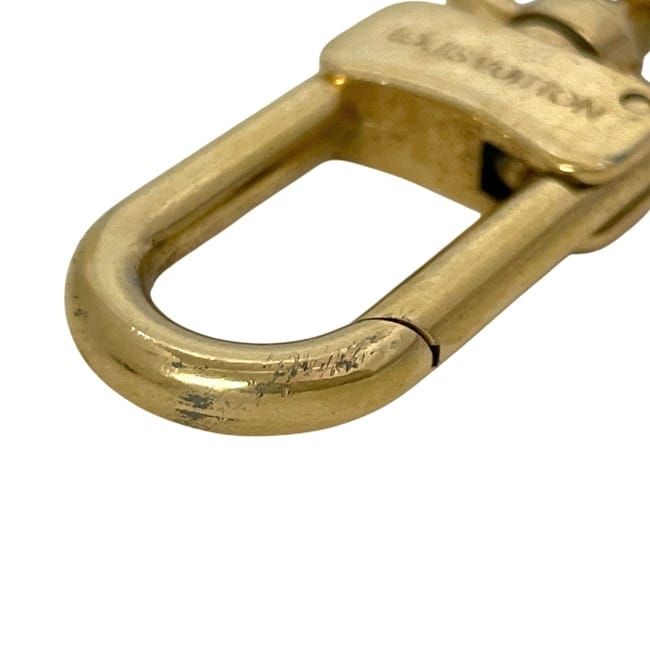 ルイ ヴィトン キーリング アノクレ ゴールド M62694 キーケース GP