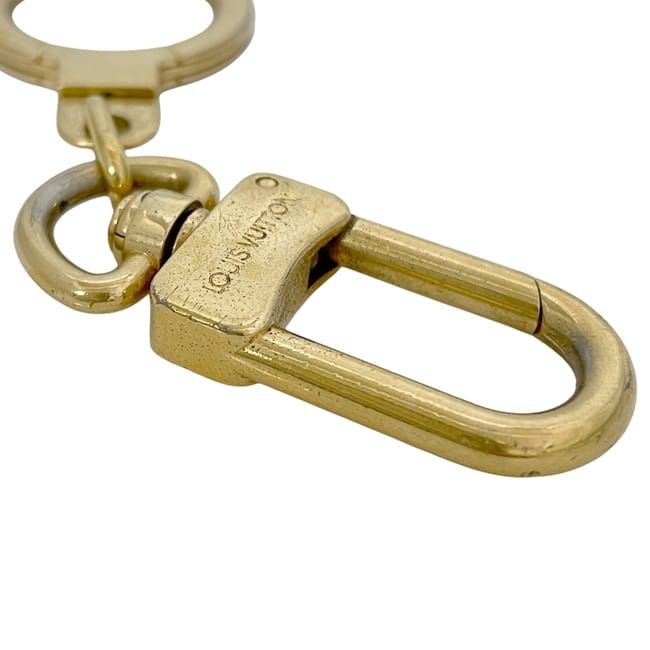 ルイ ヴィトン キーリング アノクレ ゴールド M62694 キーケース GP