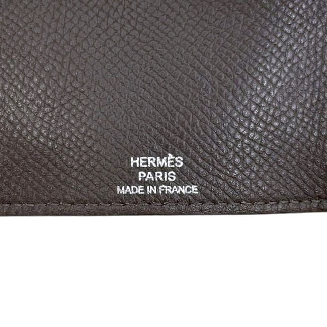 エルメス 4連 キーケース ブラウン ダークブラウン ベアン 美品 レザー