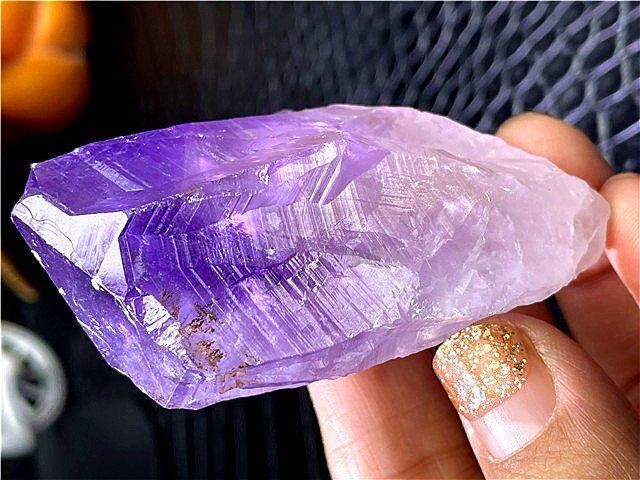 AAA級家庭円満◇天然アメジスト原石B89G3/25G27D - メルカリ