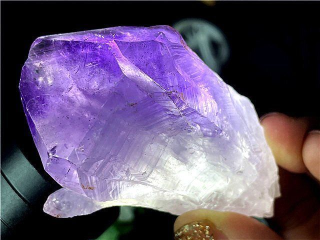 AAA級家庭円満◇天然アメジスト原石B89G3/25G27D - メルカリ