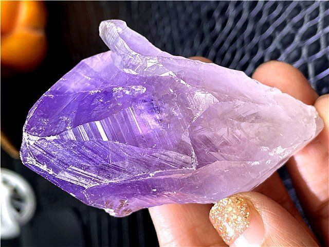 AAA級家庭円満◇天然アメジスト原石B89G3/25G27D - メルカリ