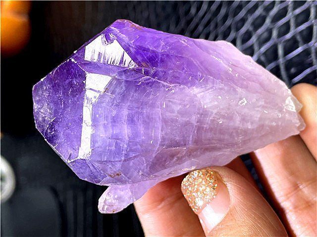 AAA級家庭円満◇天然アメジスト原石B89G3/25G27D - メルカリ