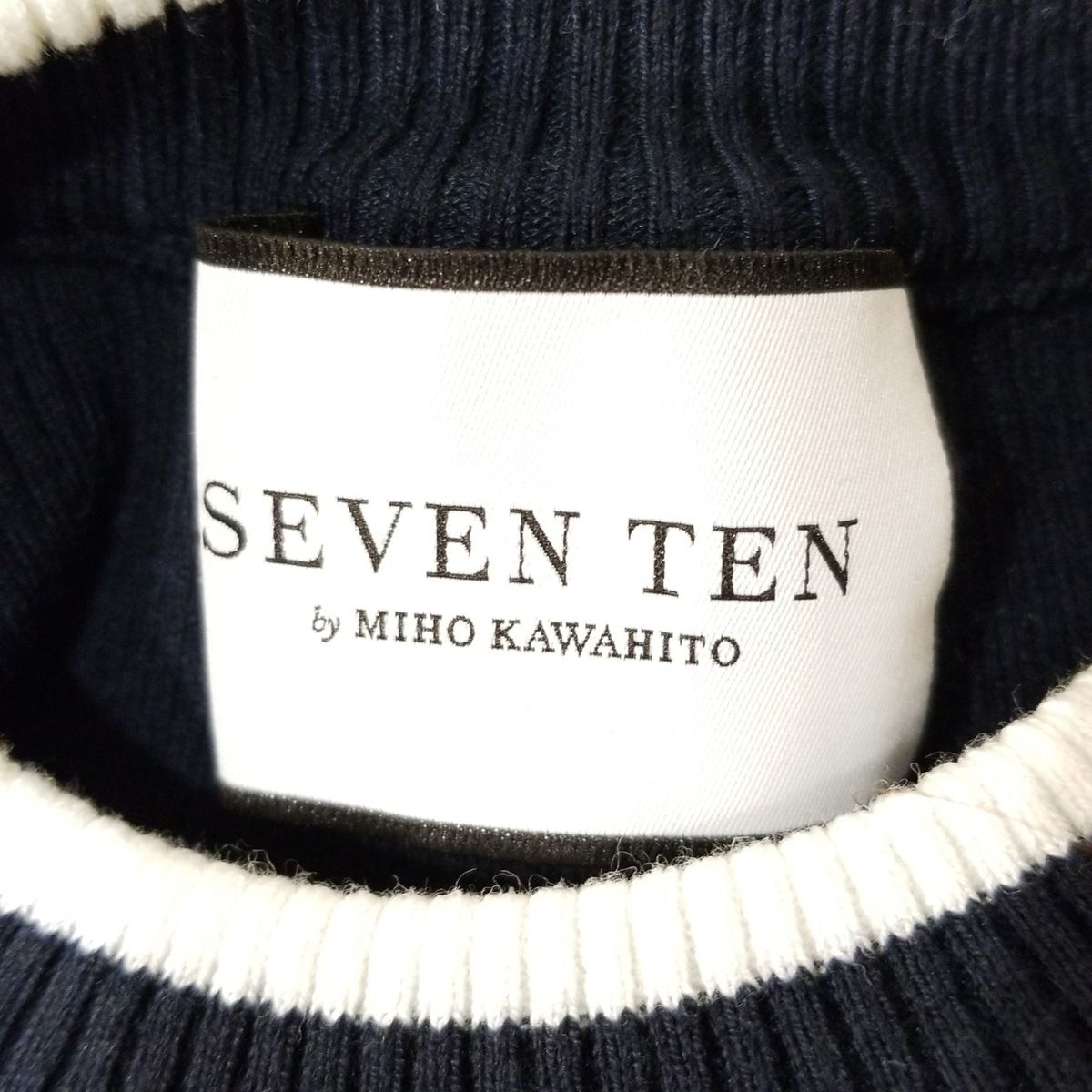 SEVEN TEN by MIHO KAWAHITO(セブンテン バイミホカワヒト) 長袖