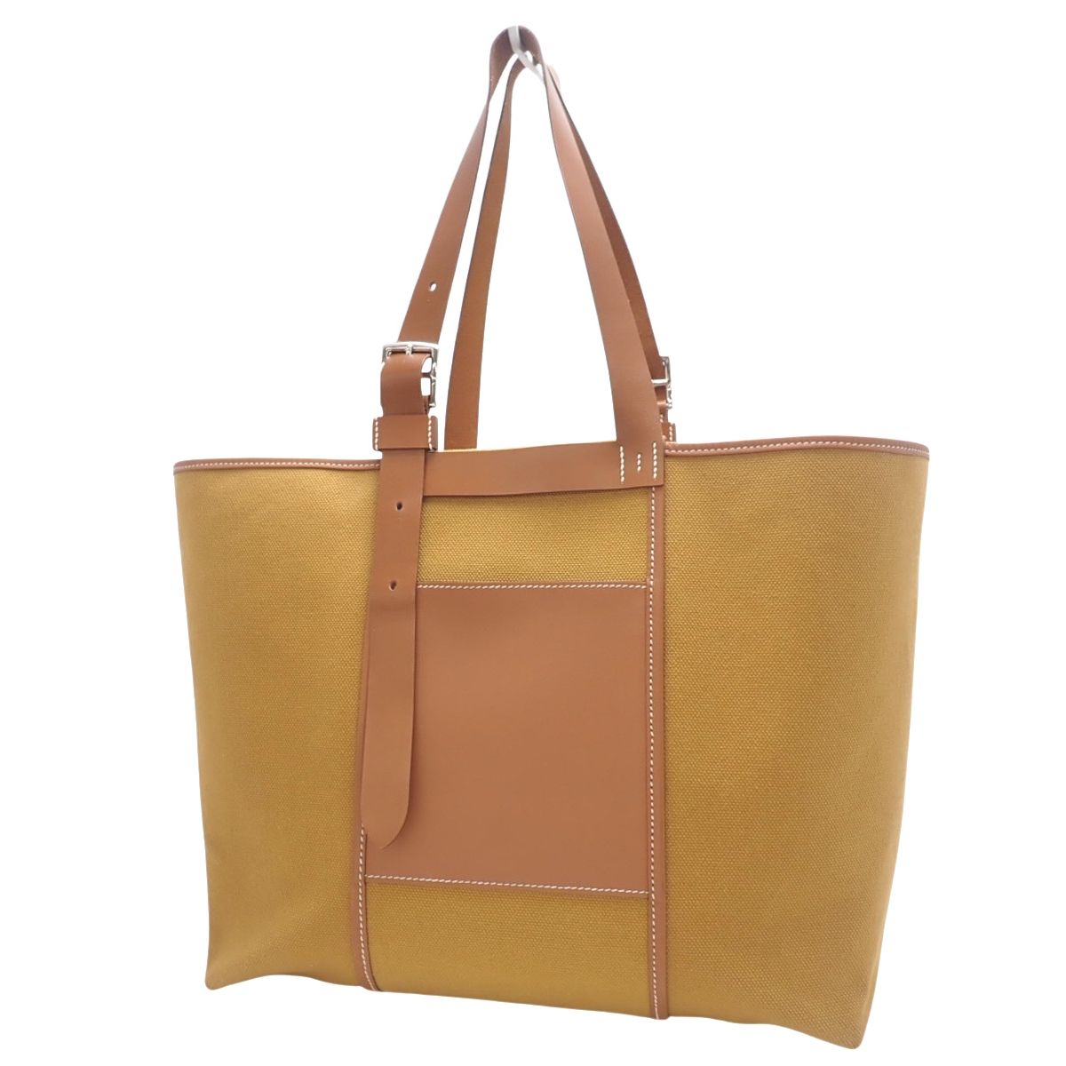 HERMES(エルメス) エトリヴィエール・ポケット35 デゼール ゴールド