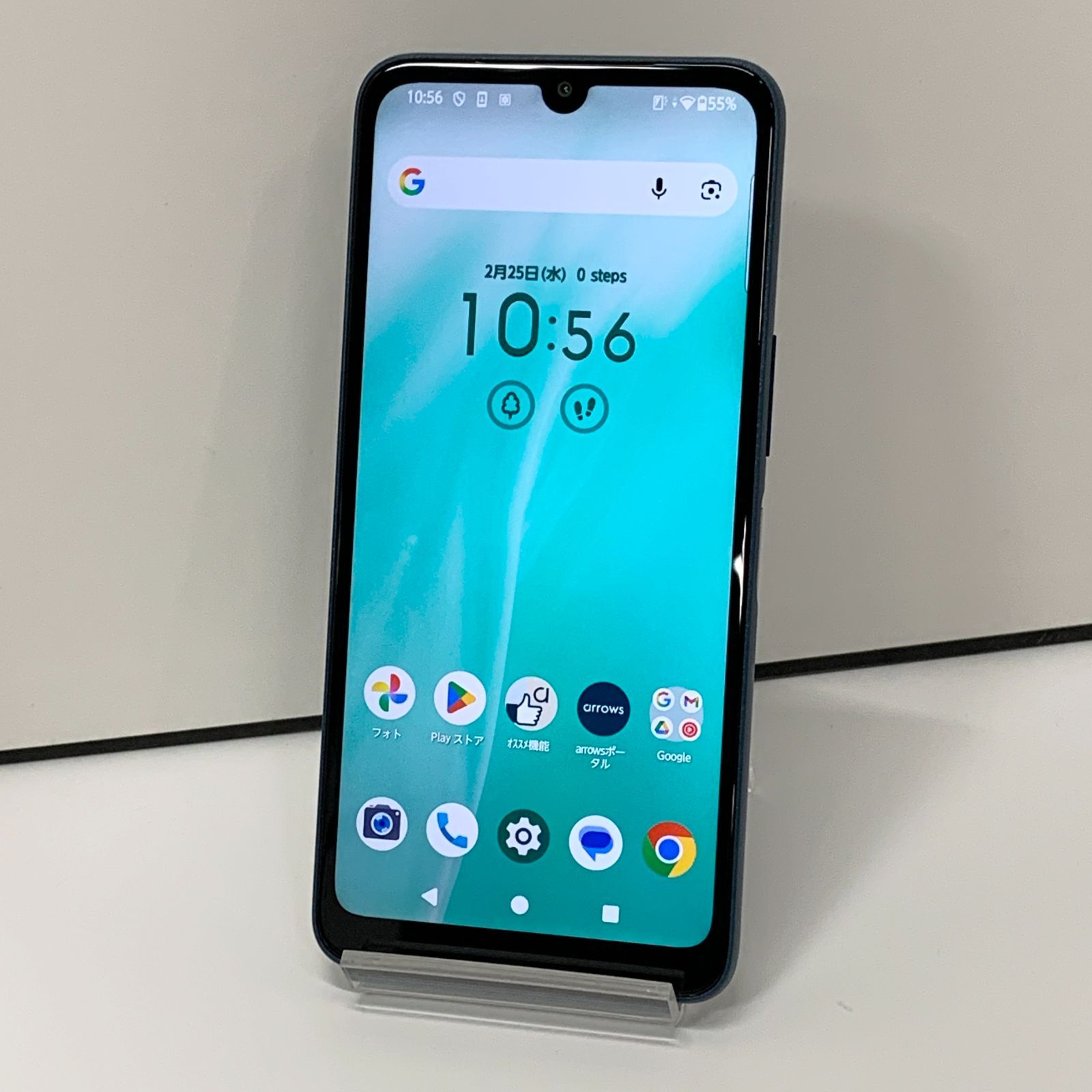 arrows We2 M07 128GB ネイビーグリーン 楽天モバイル SIMロック解除