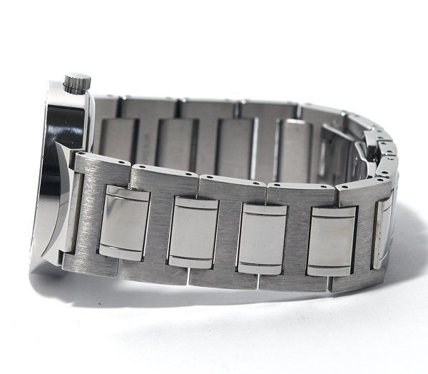  箱保付 BVLGARI ブルガリ ブルガリブルガリ BB33SS BB33BSSD AUTO デイト 自動巻き メンズ Vネック 自動巻き時計 腕時計(アナログ)